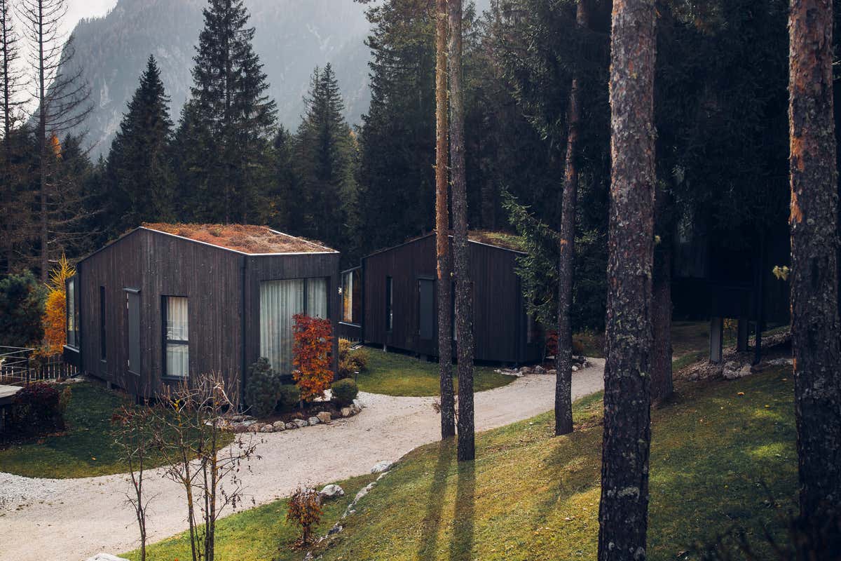 Dormire guardando il cielo in una suite con tetto apribile in Alto Adige
